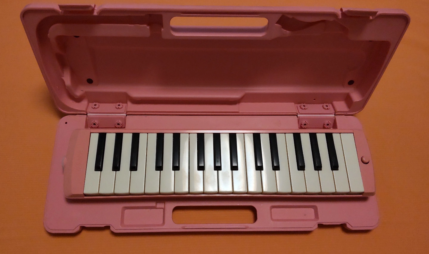 ヤマハ 鍵盤ハーモニカ ピアニカ YAMAHA ピンク P-32DP