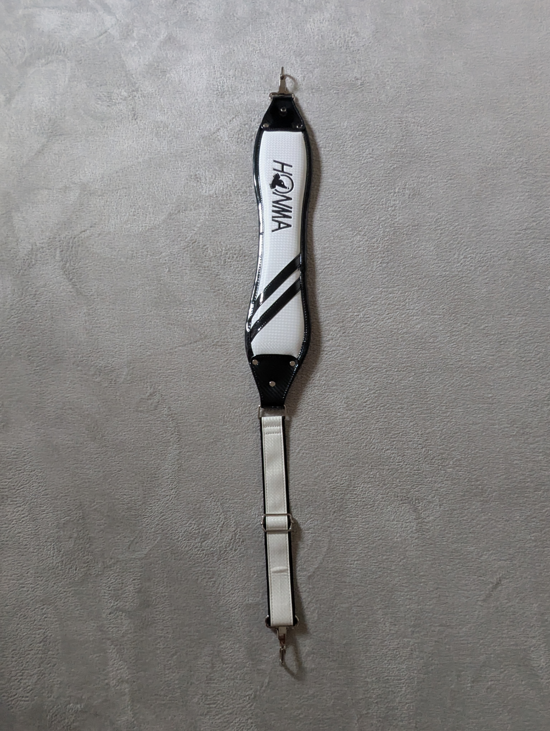 HONMA ゴルフ キャディバッグ 白の写真9枚目