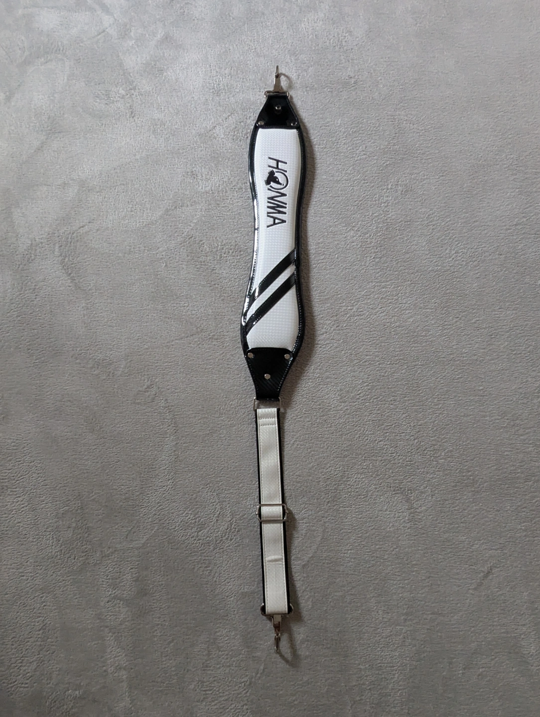 HONMA ゴルフ キャディバッグ 白の写真9枚目