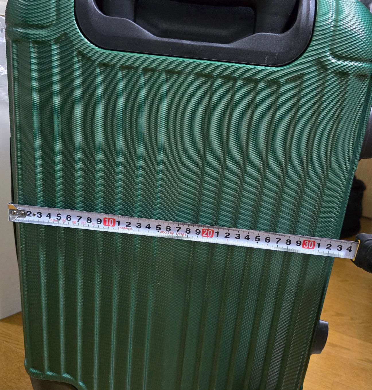 グリーン色 スーツケース Sサイズ 20inchの写真5枚目