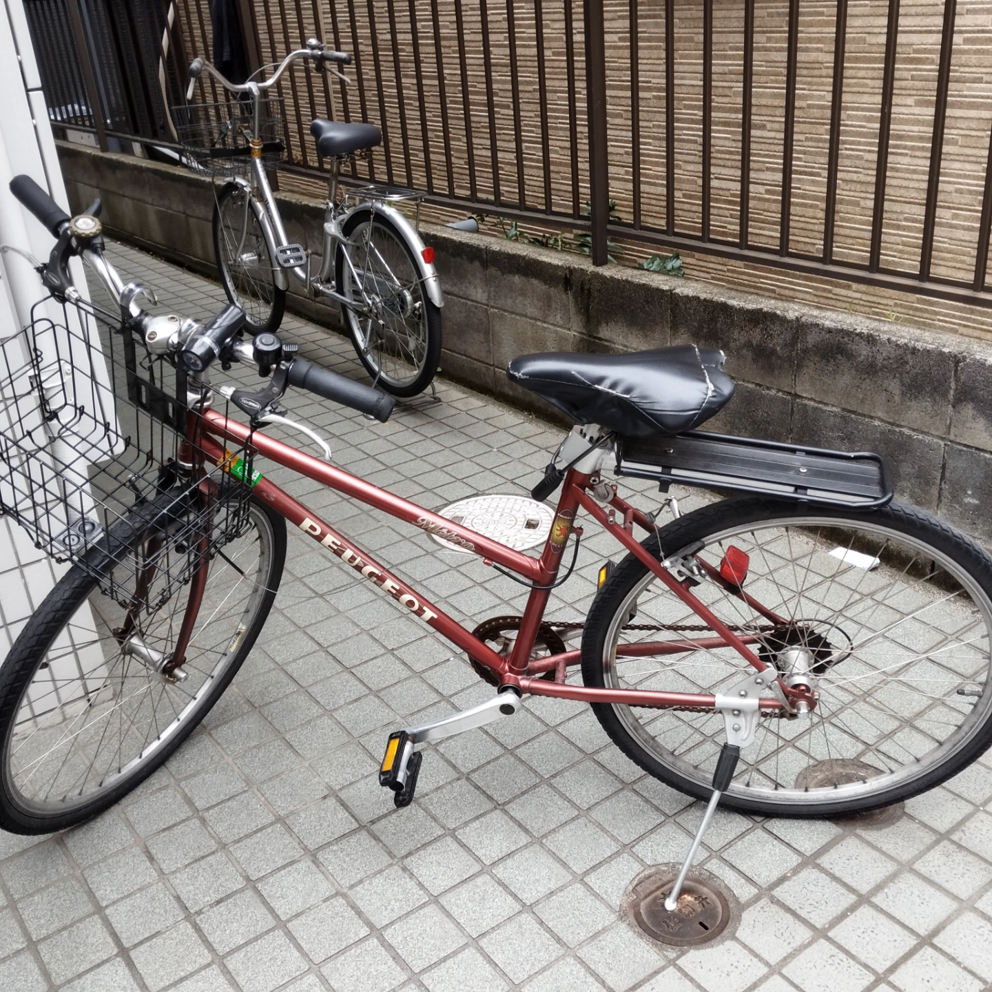 クロスバイク PEUGEOT METROプジョー ロードバイク 通学 通勤の写真2枚目