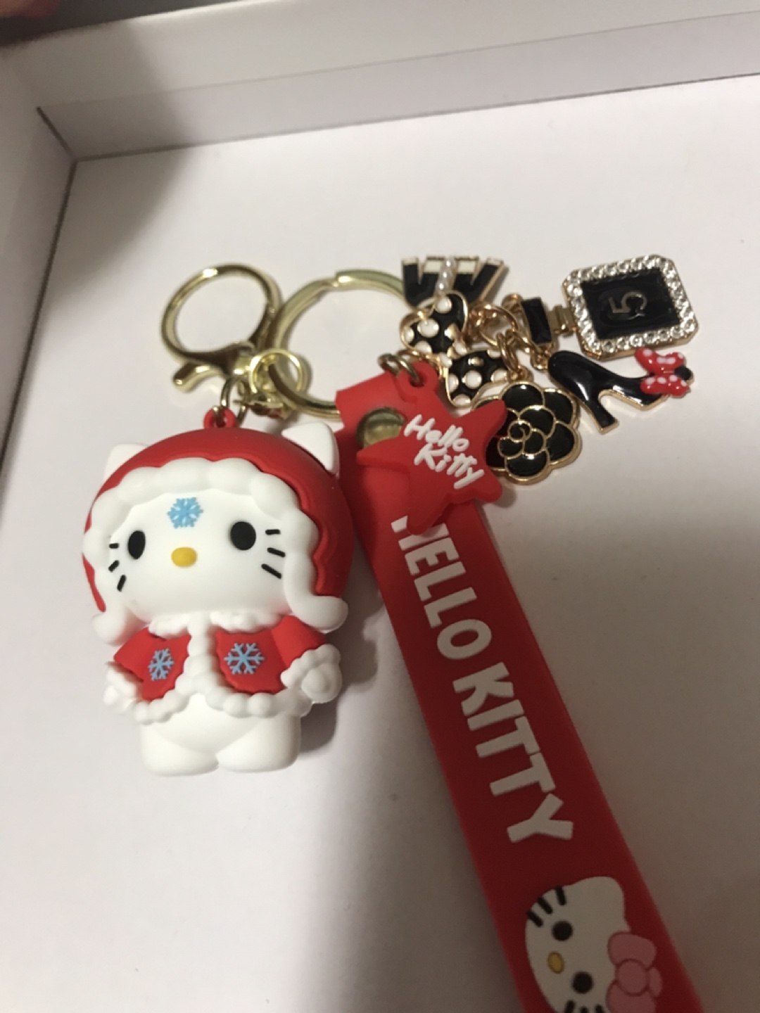 ハローキティ　キーホルダー