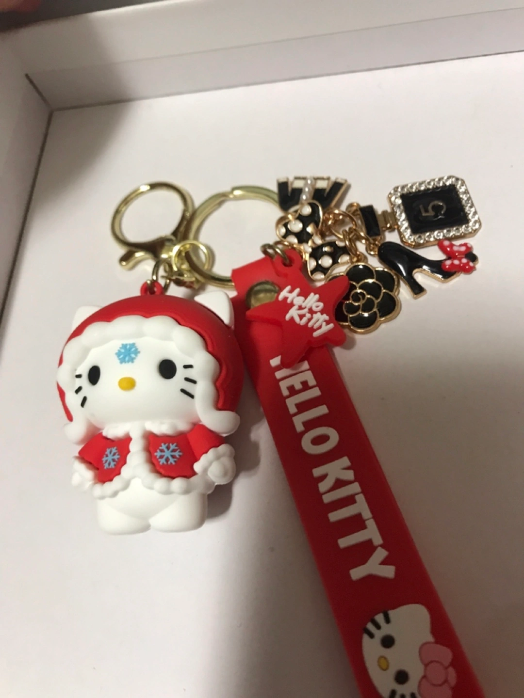 ハローキティ キーホルダー