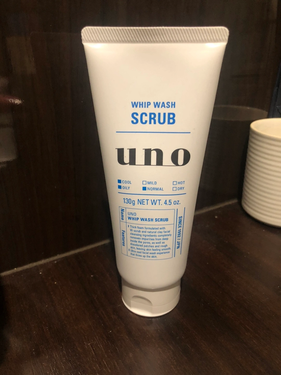 unoホイップウォッシュスクラブ130g