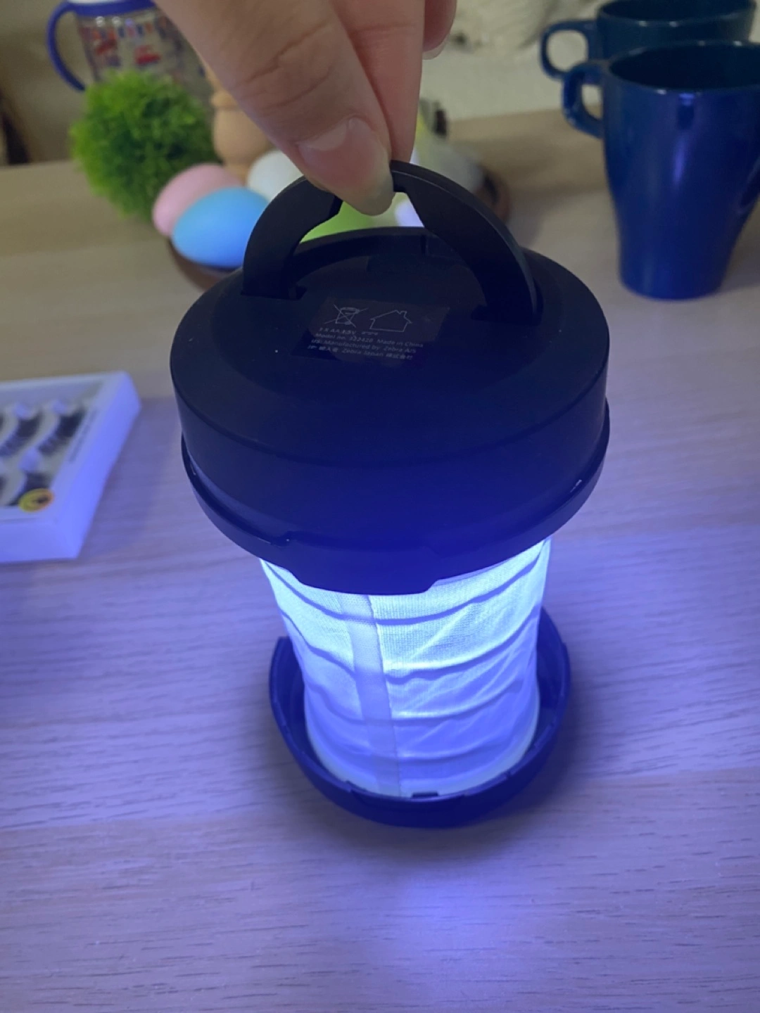 コンパクトLEDランタン 中古品