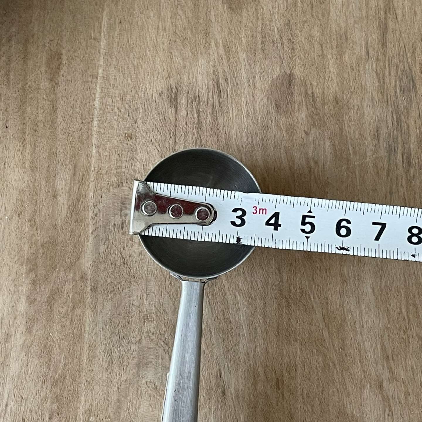 SALUS ステンレス製コーヒーメジャークリップ付の写真8枚目