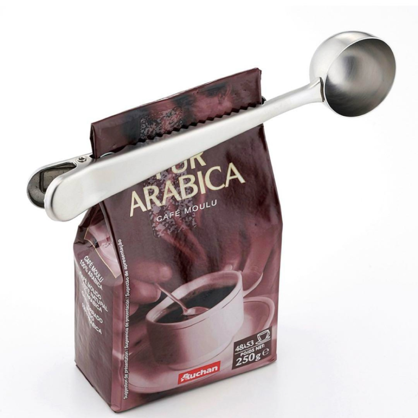 SALUS ステンレス製コーヒーメジャークリップ付