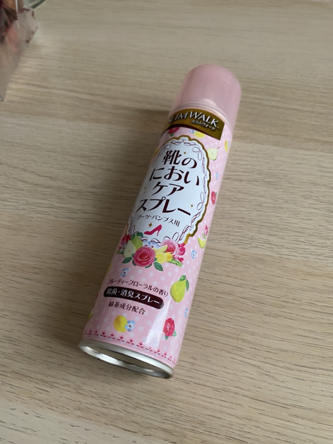 Slim Walk 靴のにおいケアースプレー