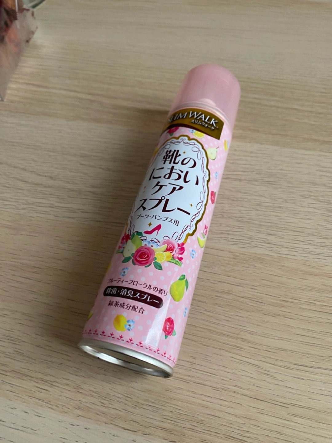Slim Walk 靴のにおいケアースプレー