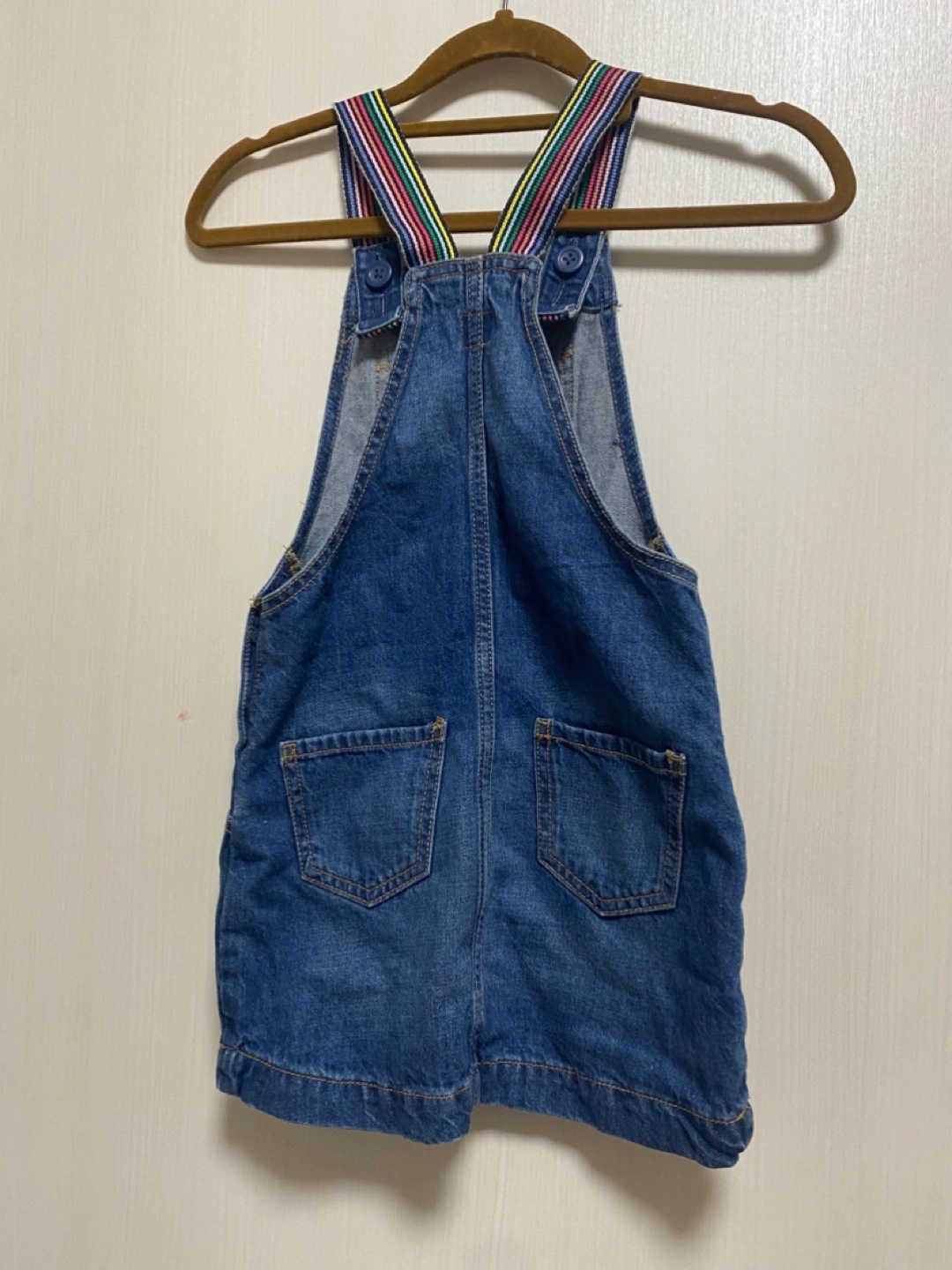 GAP デニムサロペット 120cmの写真3枚目