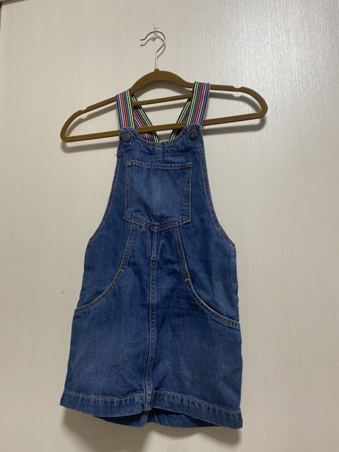 GAP デニムサロペット 120cm