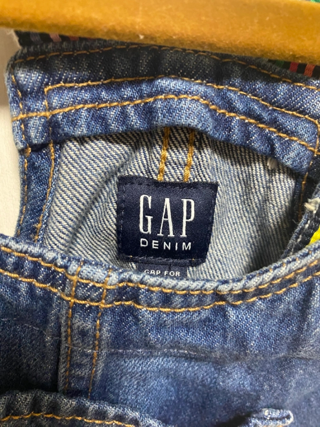 GAP デニムサロペット 120cmの写真5枚目