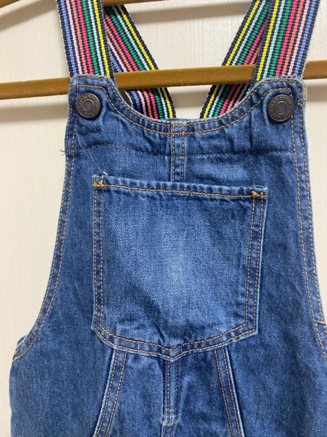 GAP デニムサロペット 120cmの写真2枚目
