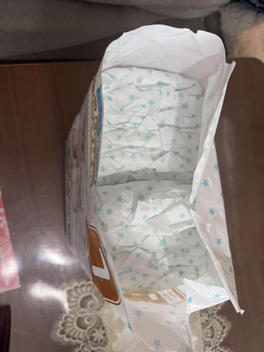 ペット用紙おむつ（残24枚/26枚入）の写真2枚目