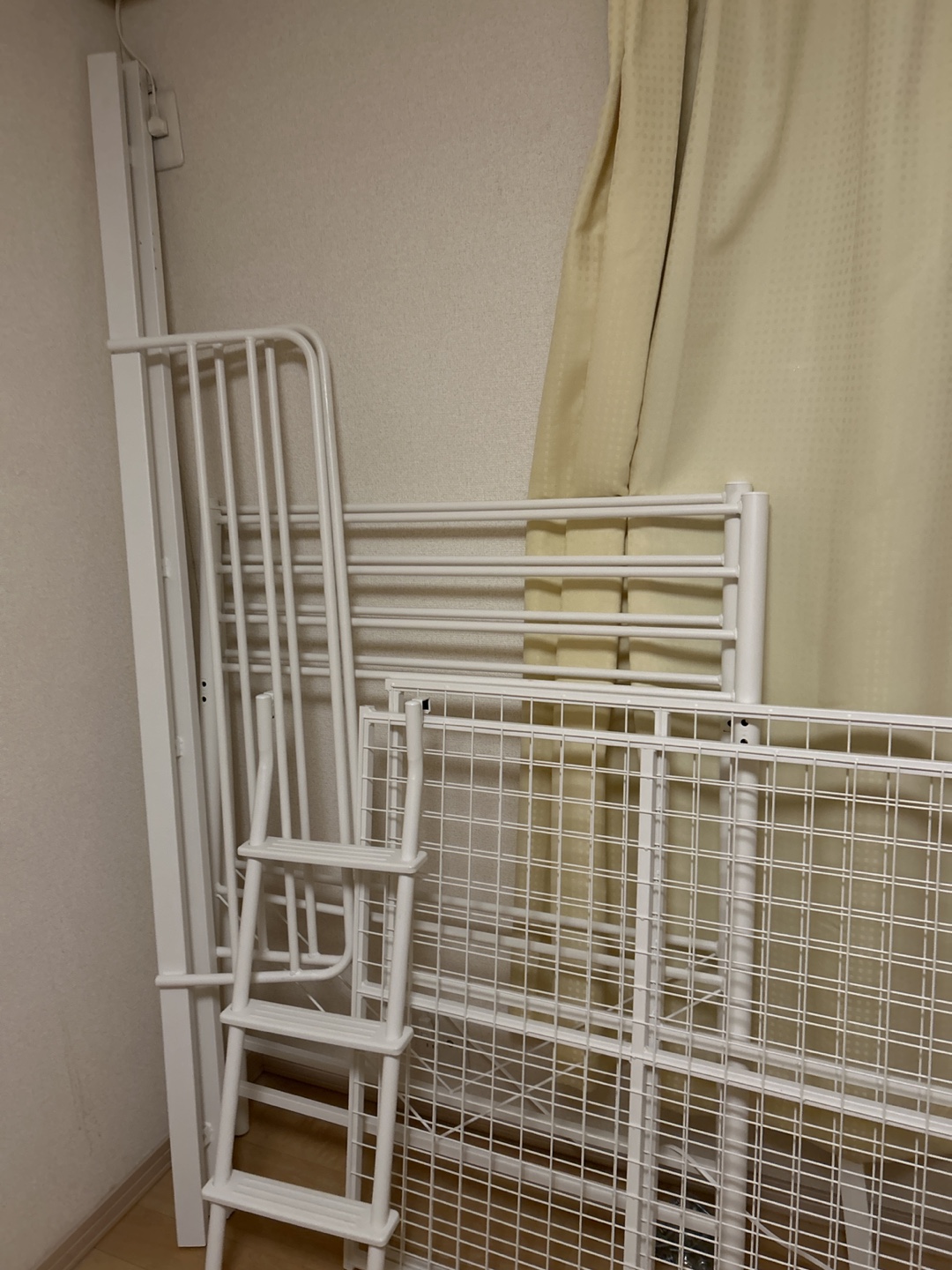 組み立て式システムベッドの写真2枚目