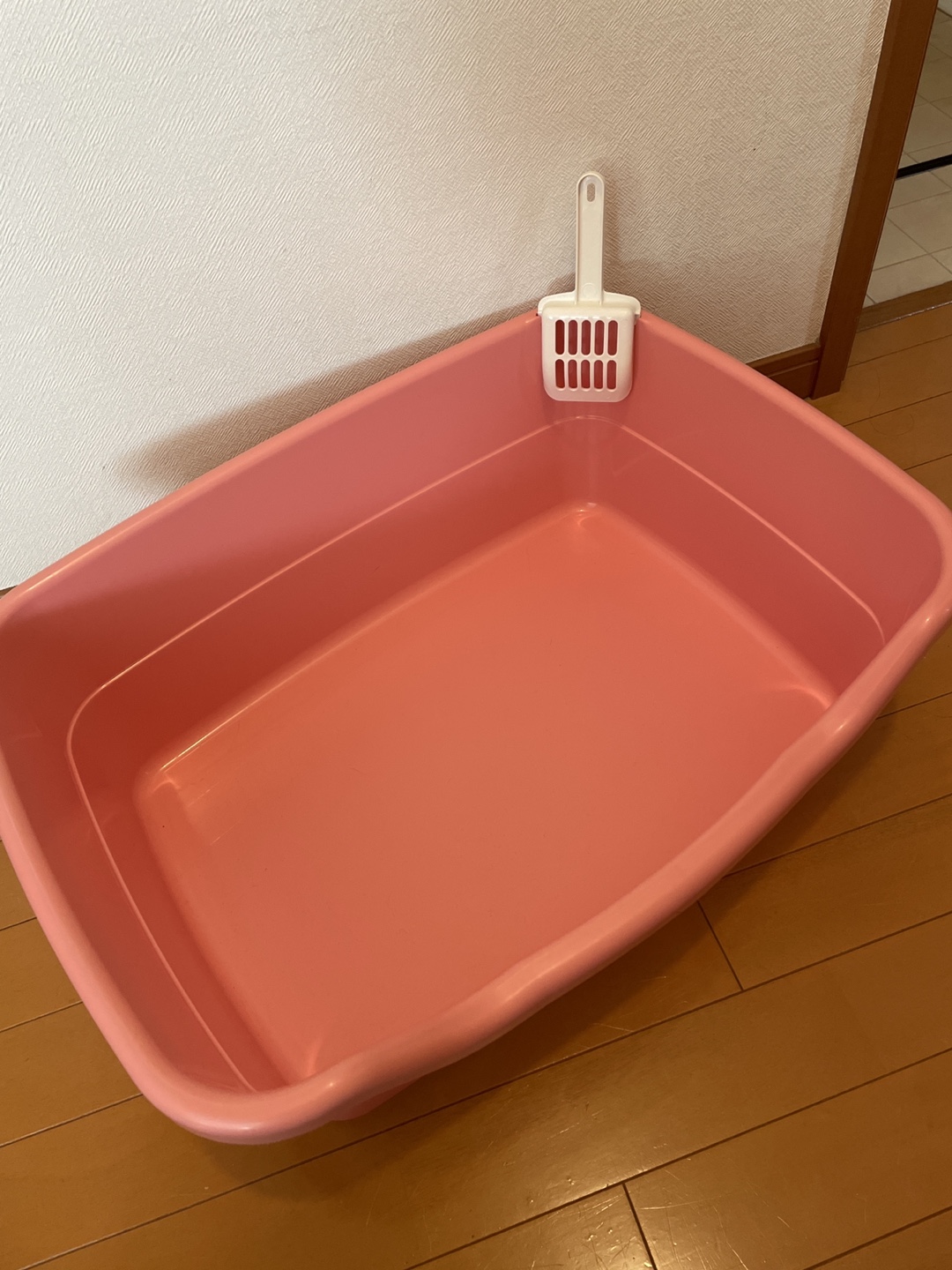 リッチェル 猫用トイレ 60×44×21H cmの写真2枚目