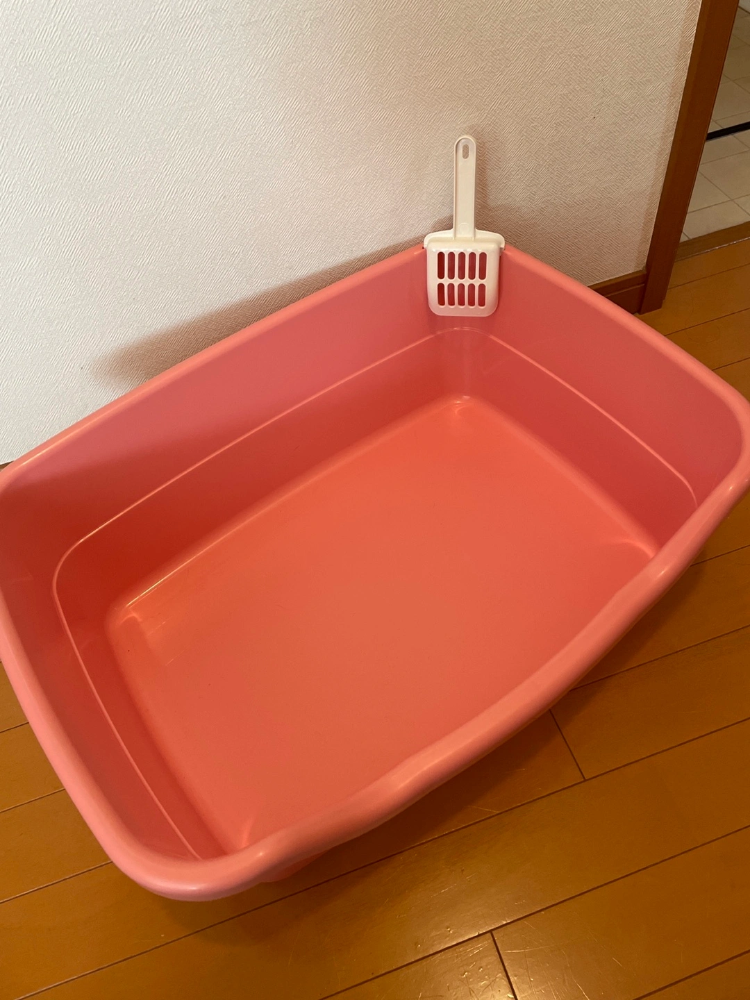 リッチェル 猫用トイレ 60×44×21H cmの写真2枚目