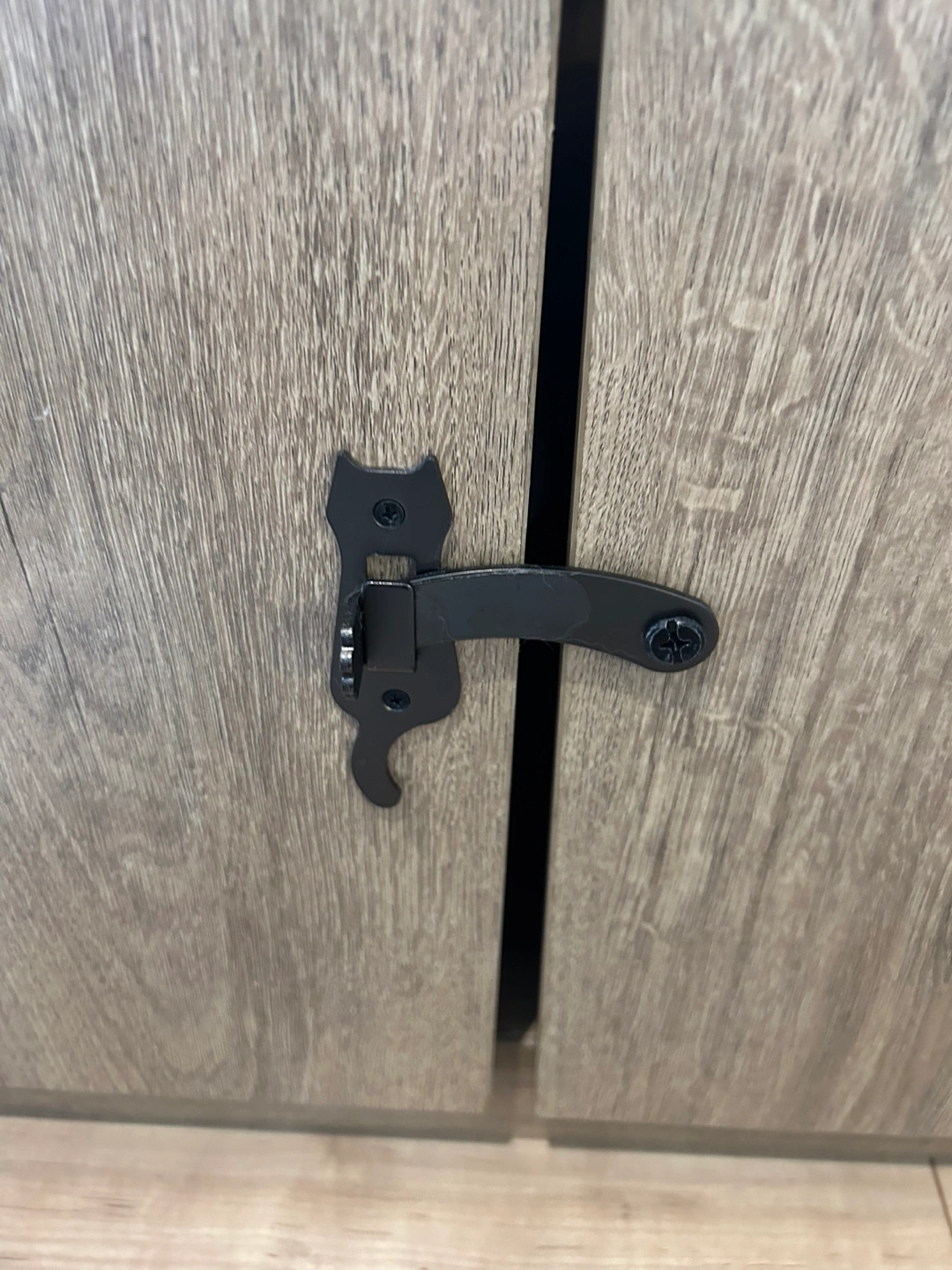 アイリスオーヤマ 猫用ケージ キャットタワー付の写真5枚目