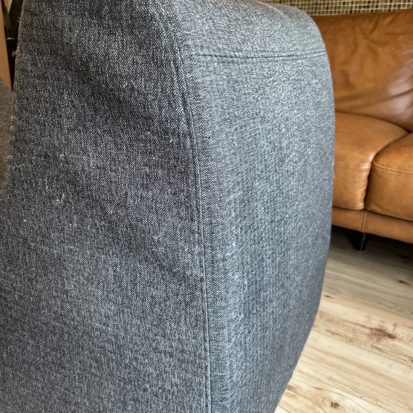 Zinus くつろぎチェア 150cmの写真9枚目