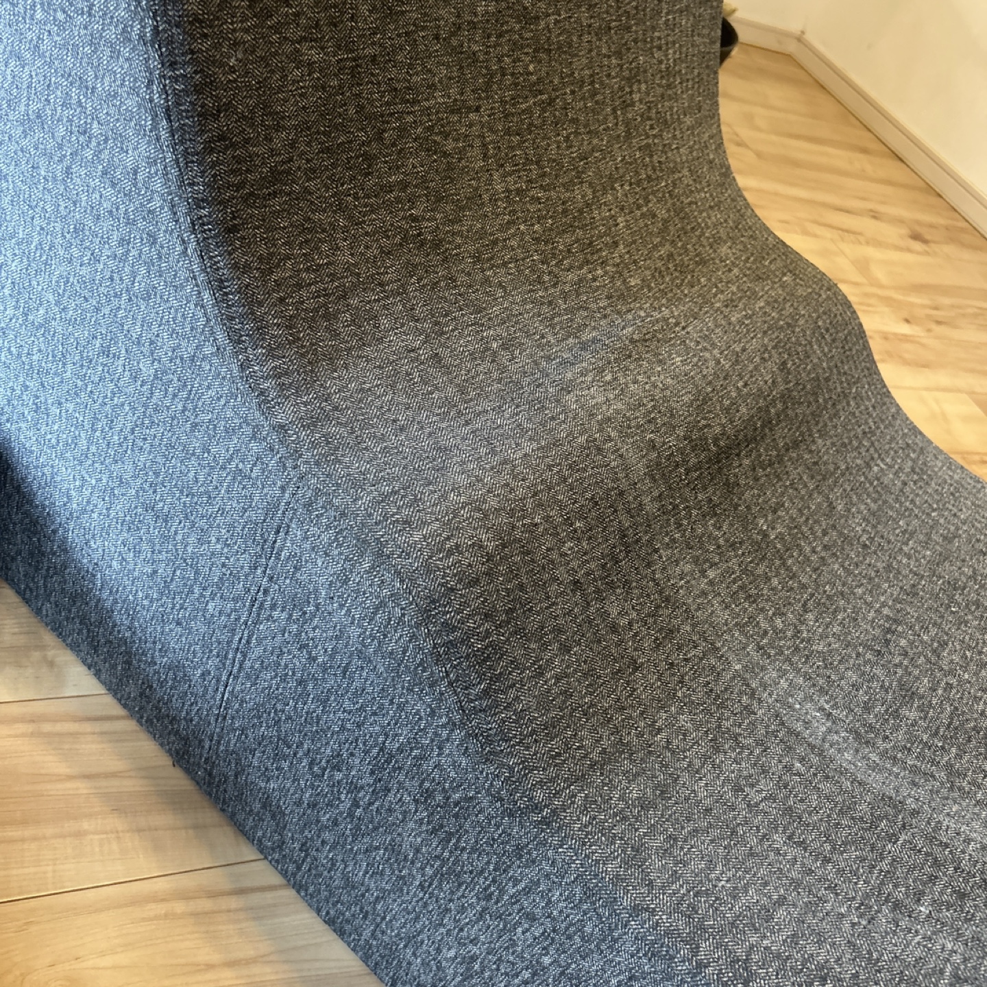 Zinus くつろぎチェア 150cmの写真10枚目