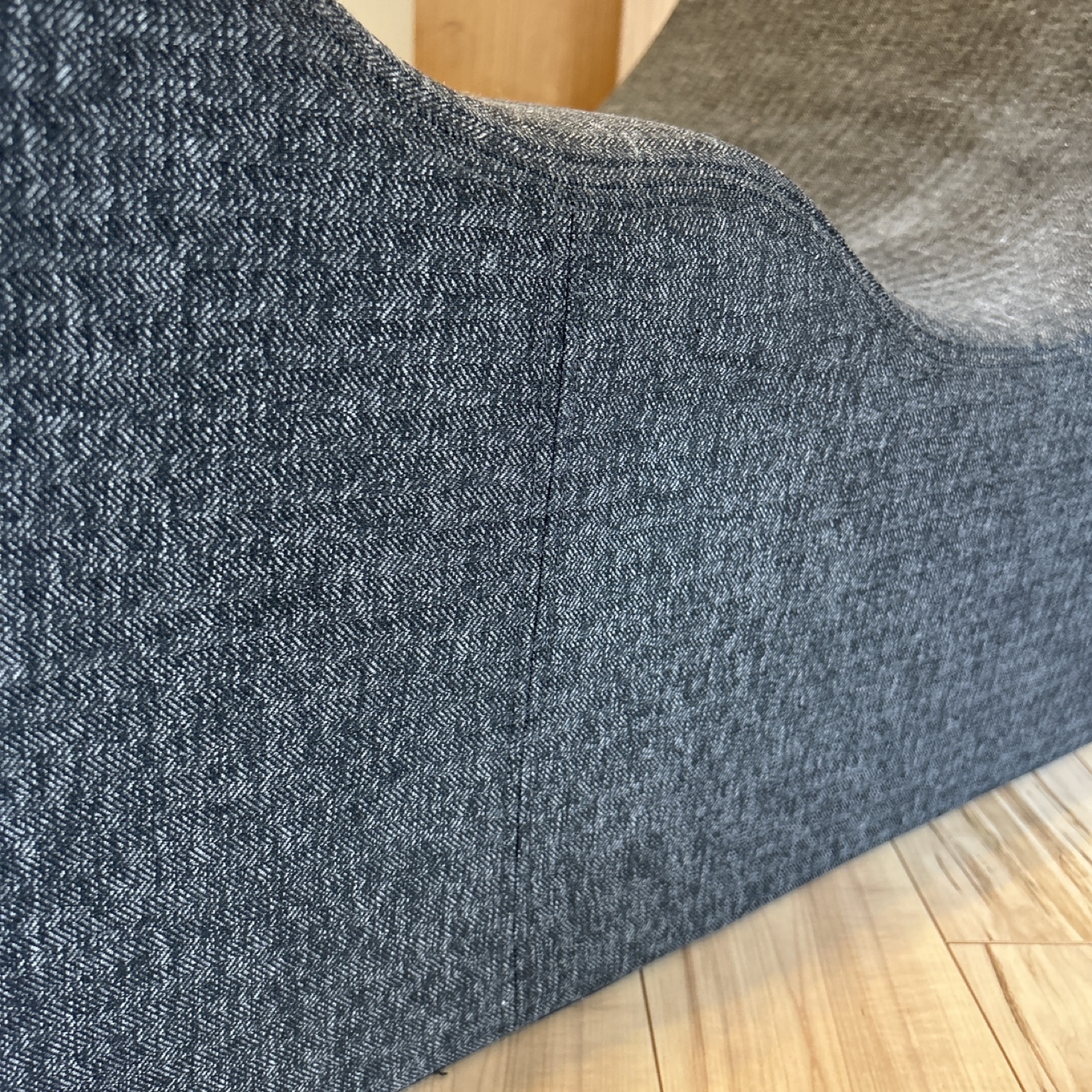 Zinus くつろぎチェア 150cmの写真8枚目