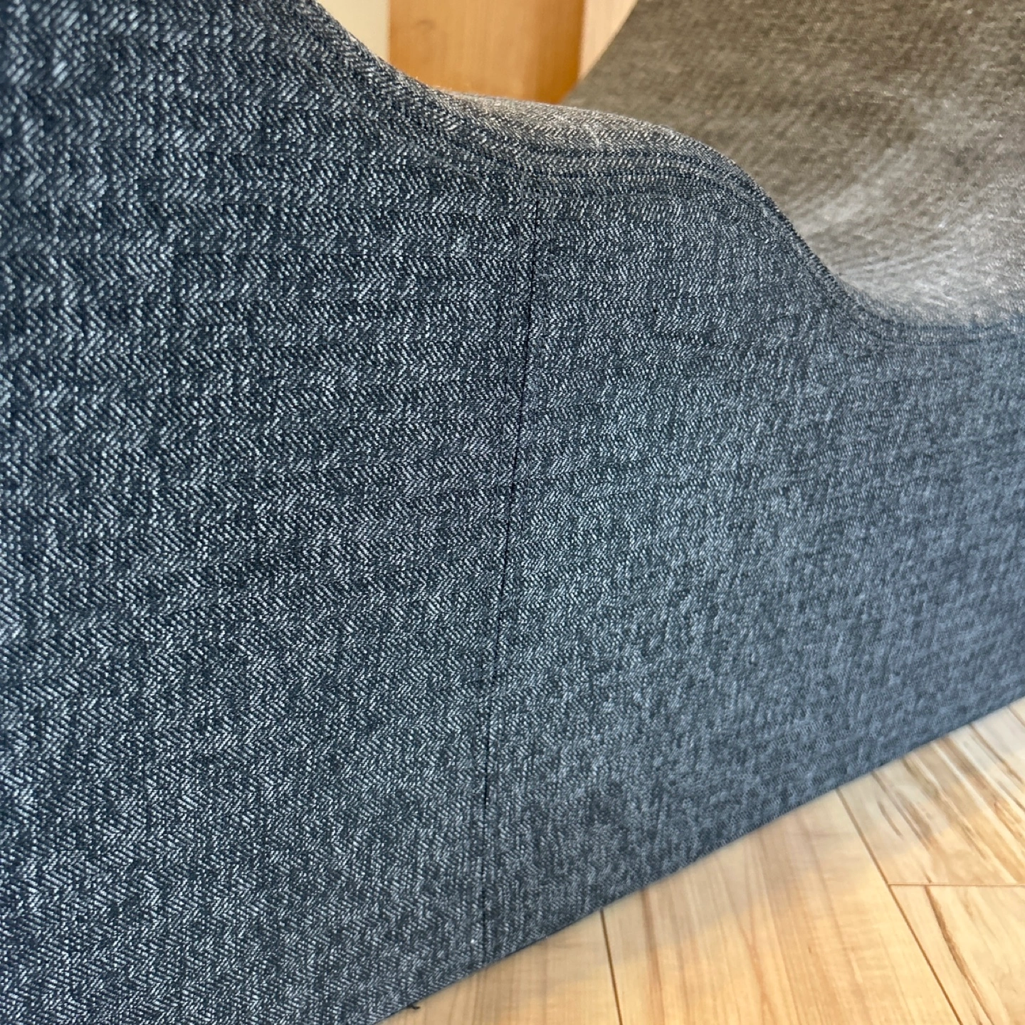 Zinus くつろぎチェア 150cmの写真8枚目