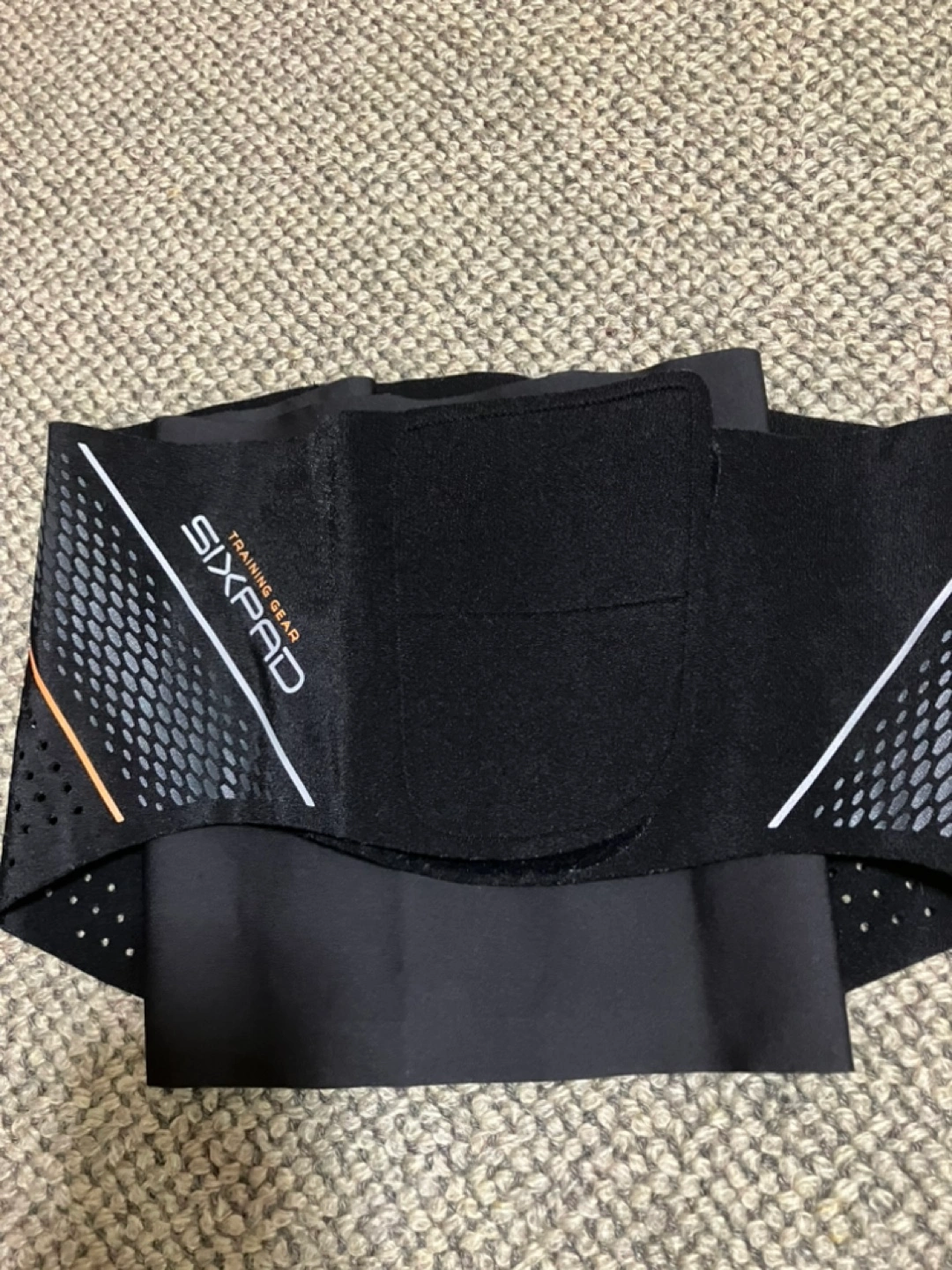 SIXPAD トレーニングギア ウエストベルト 66-74cm