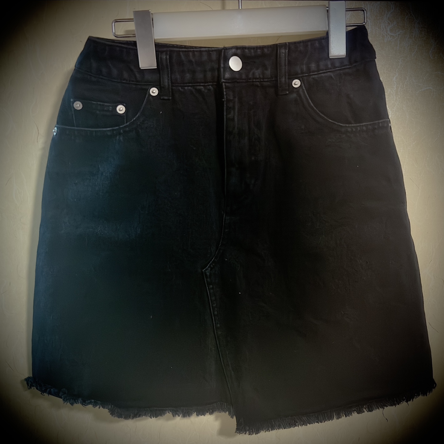 【Discoat】(美品)USコットンデニムミニスカート