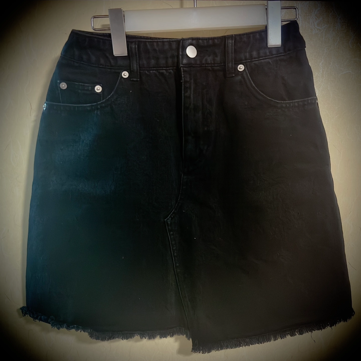【Discoat】(美品)USコットンデニムミニスカート