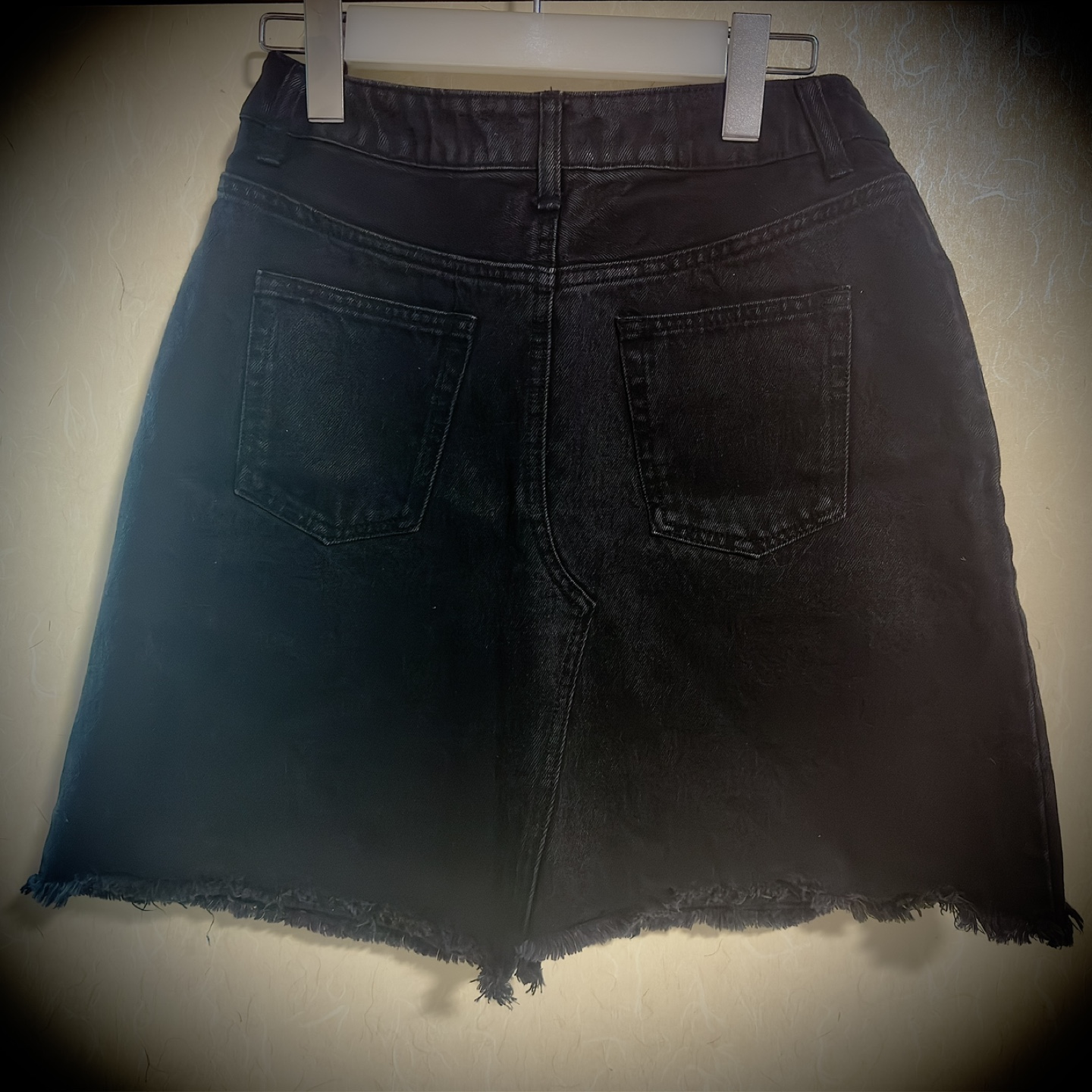 【Discoat】(美品)USコットンデニムミニスカートの写真2枚目
