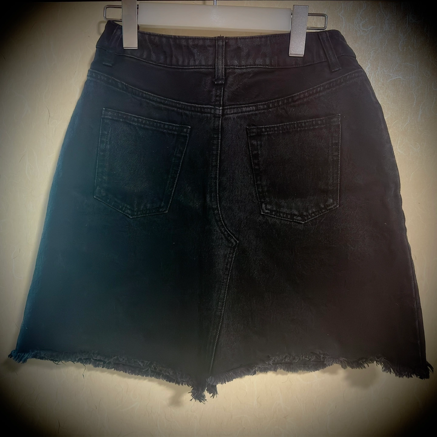 【Discoat】(美品)USコットンデニムミニスカートの写真2枚目