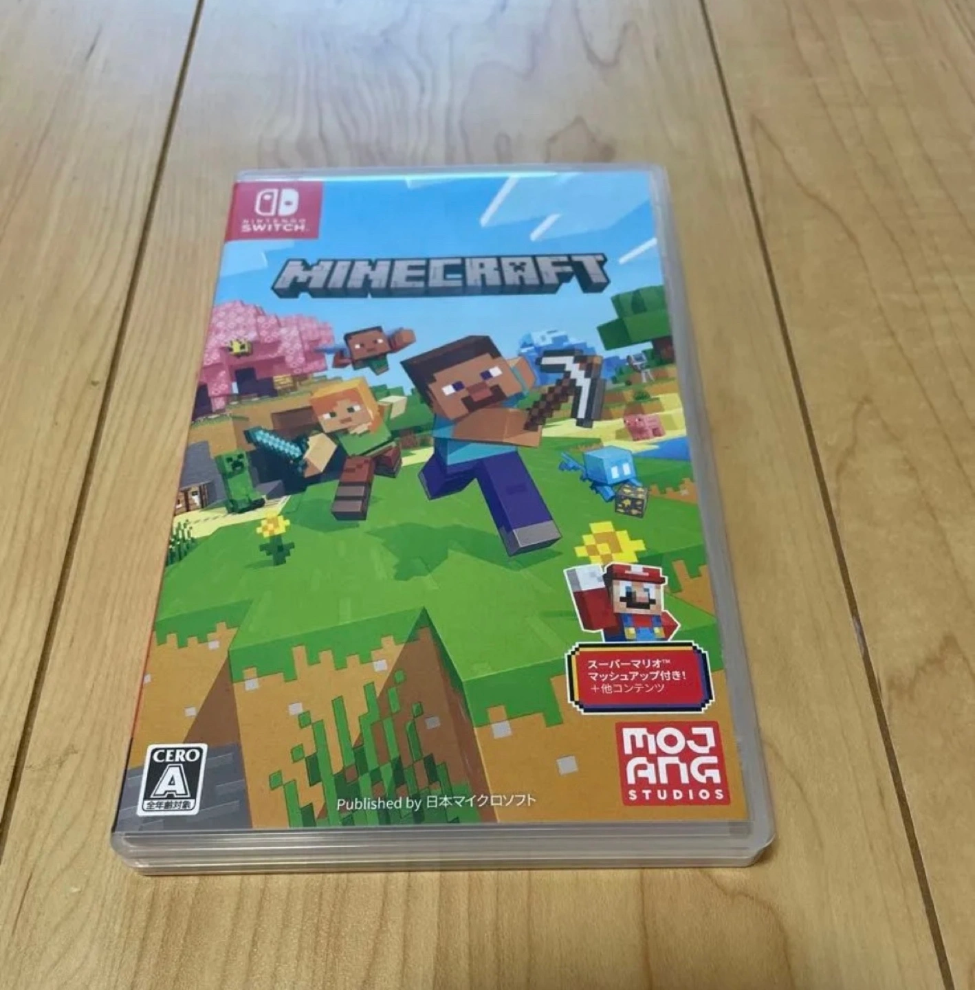 Nintendo Switch Minecraft