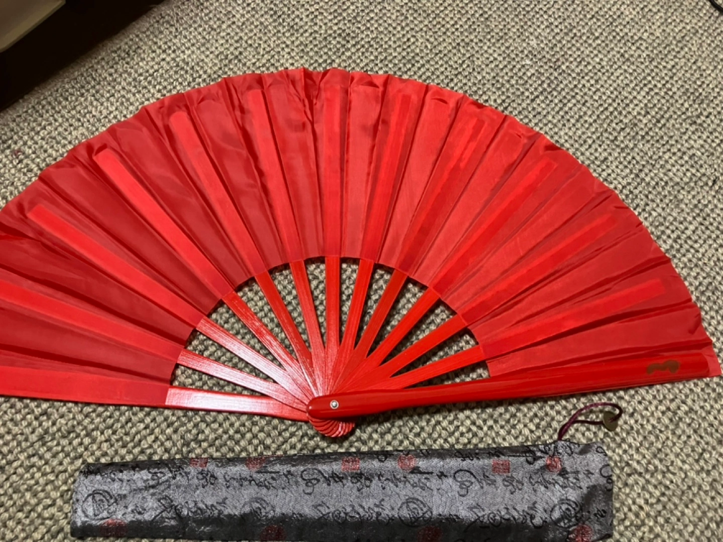 太極扇 新品1本+1本おまけ(中古品)
