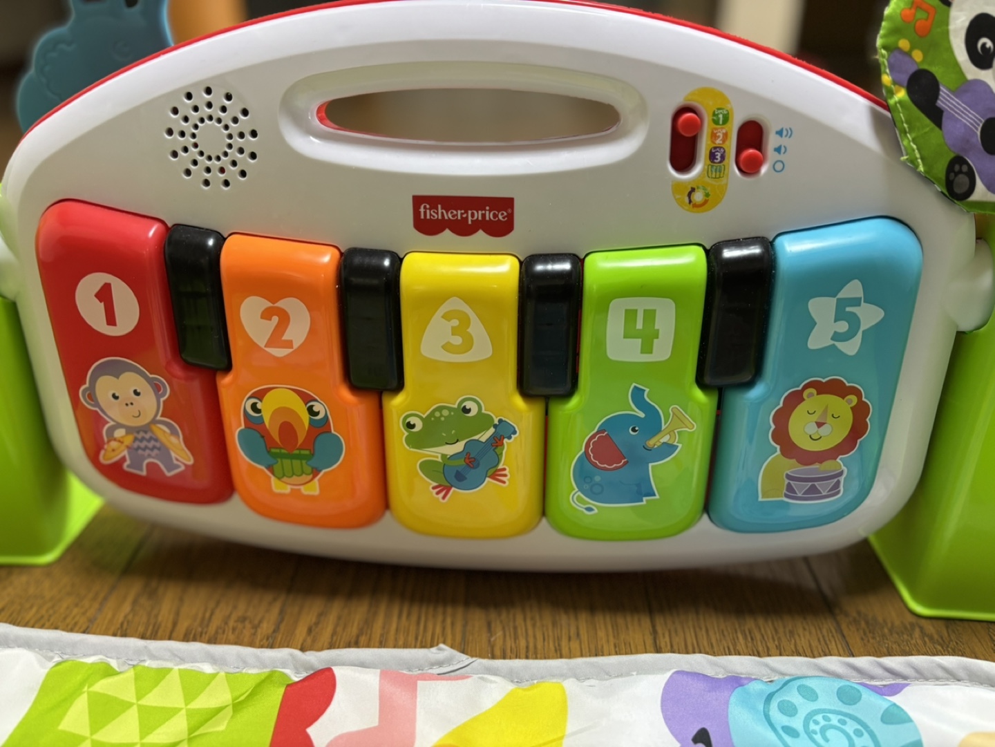 Fisher-Price　ベビーピアノジムの写真2枚目