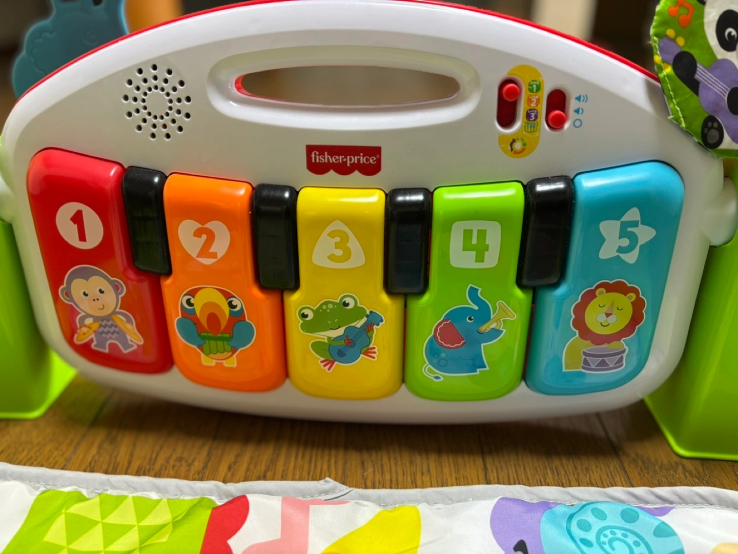 Fisher-Price ベビーピアノジムの写真2枚目