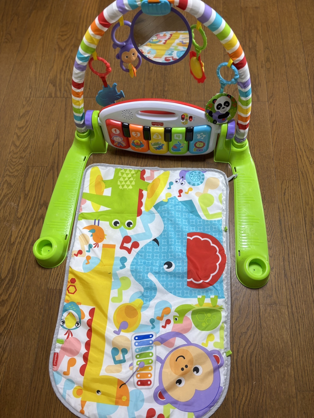 Fisher-Price　ベビーピアノジム