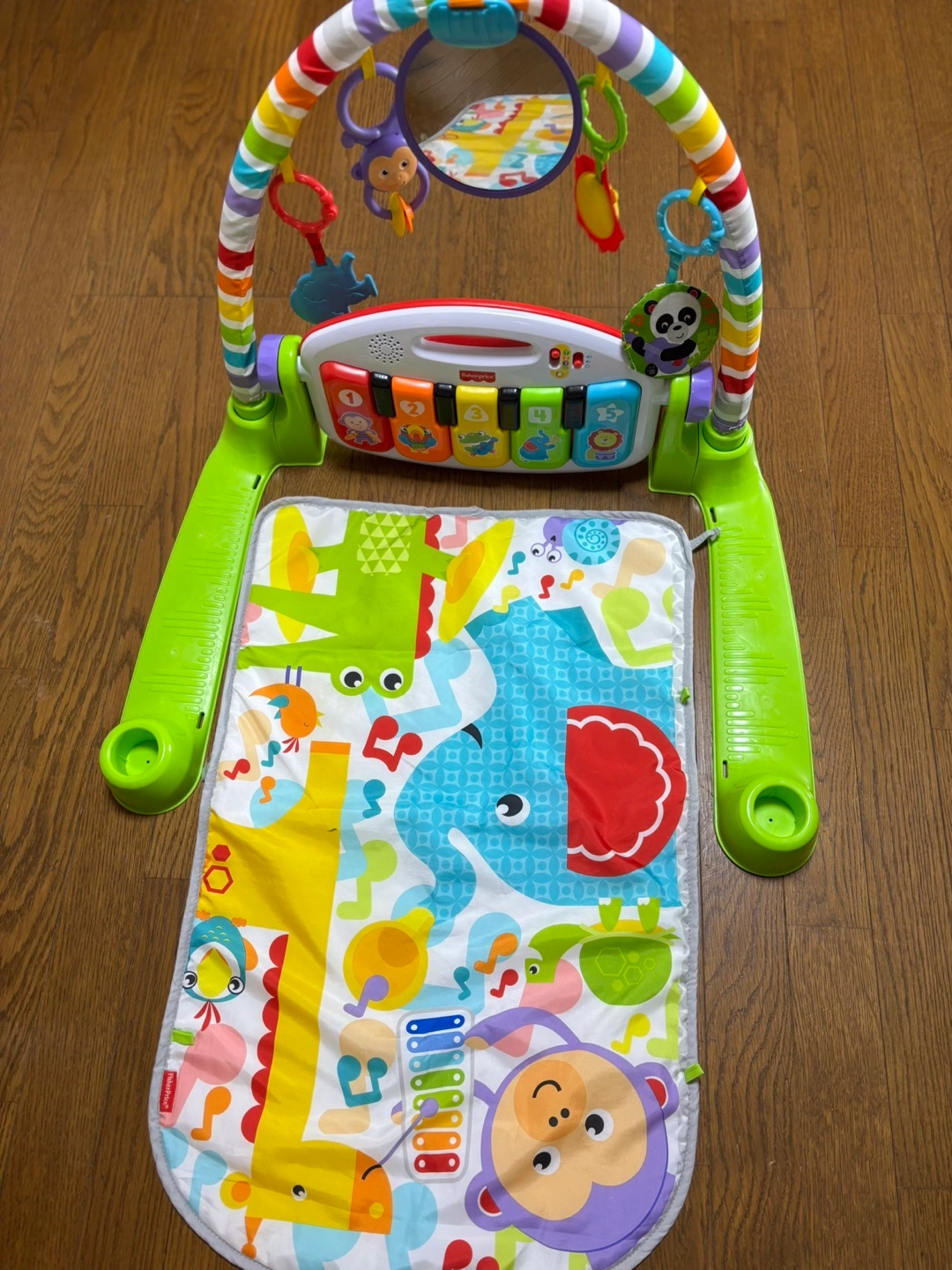 Fisher-Price ベビーピアノジム