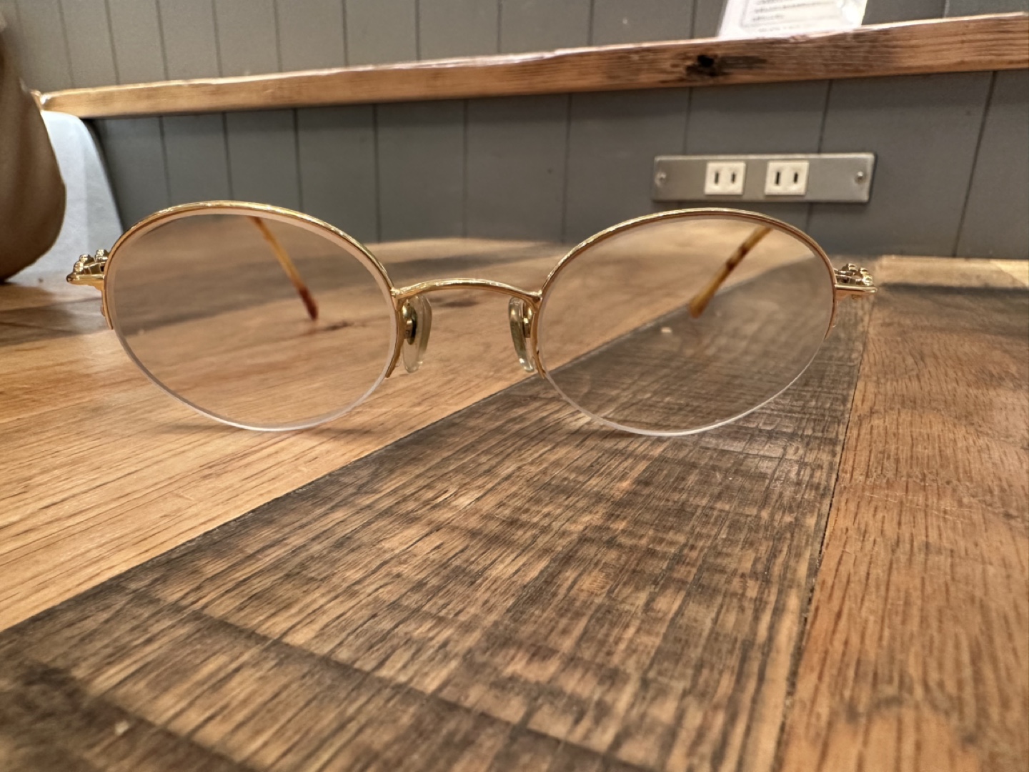 GUCCI メガネの写真2枚目