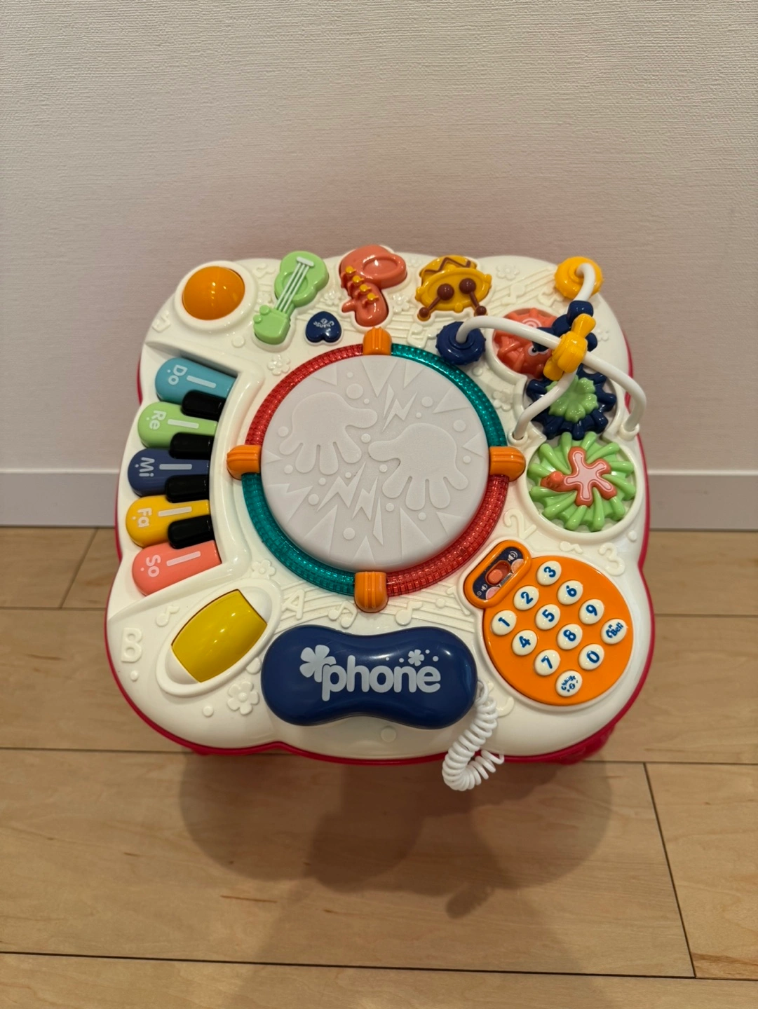 【知育玩具】音楽おもちゃの写真2枚目