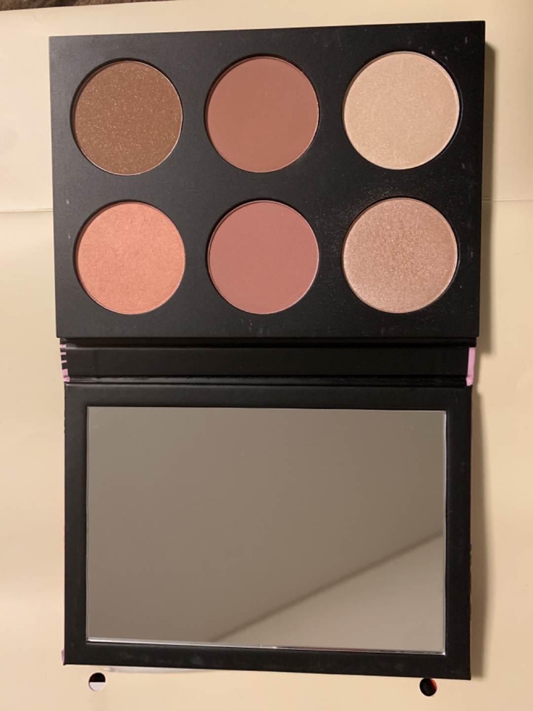 MAC オールスターフェイスパレットの写真2枚目