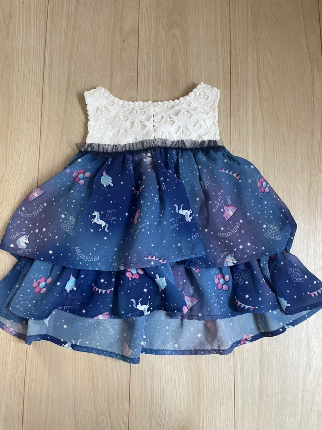 mezzo piano トップス&ハーフパンツ 100サイズの写真3枚目