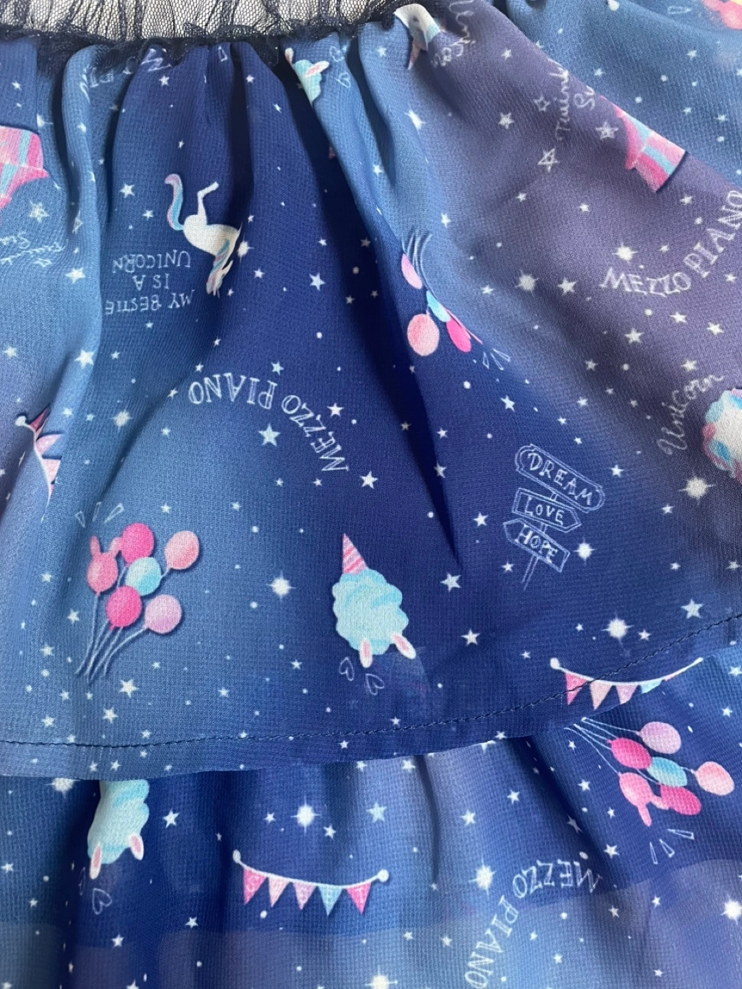 mezzo piano トップス&ハーフパンツ 100サイズの写真4枚目