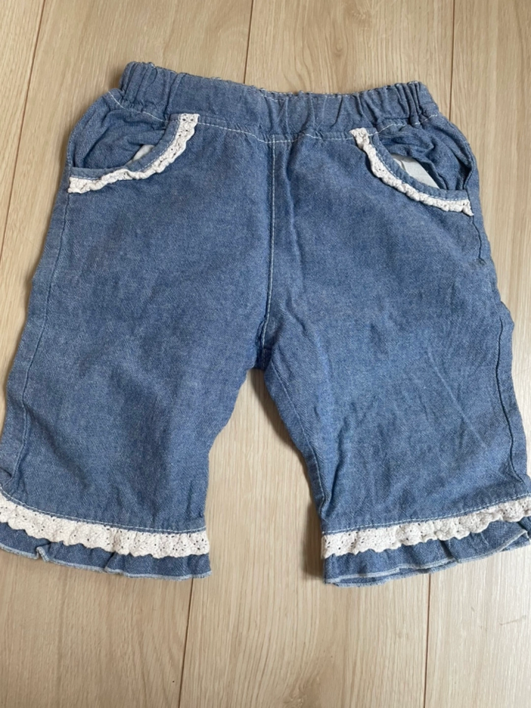 mezzo piano トップス&ハーフパンツ 100サイズの写真6枚目