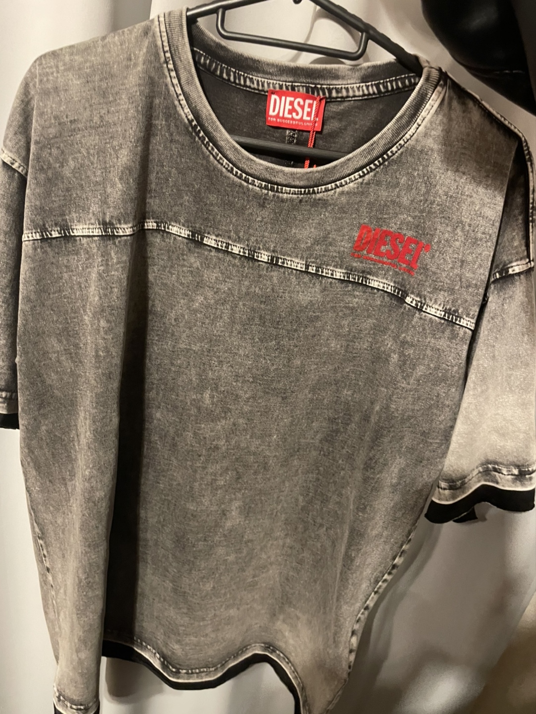 DIESEL メンズTシャツ　S 175/92A