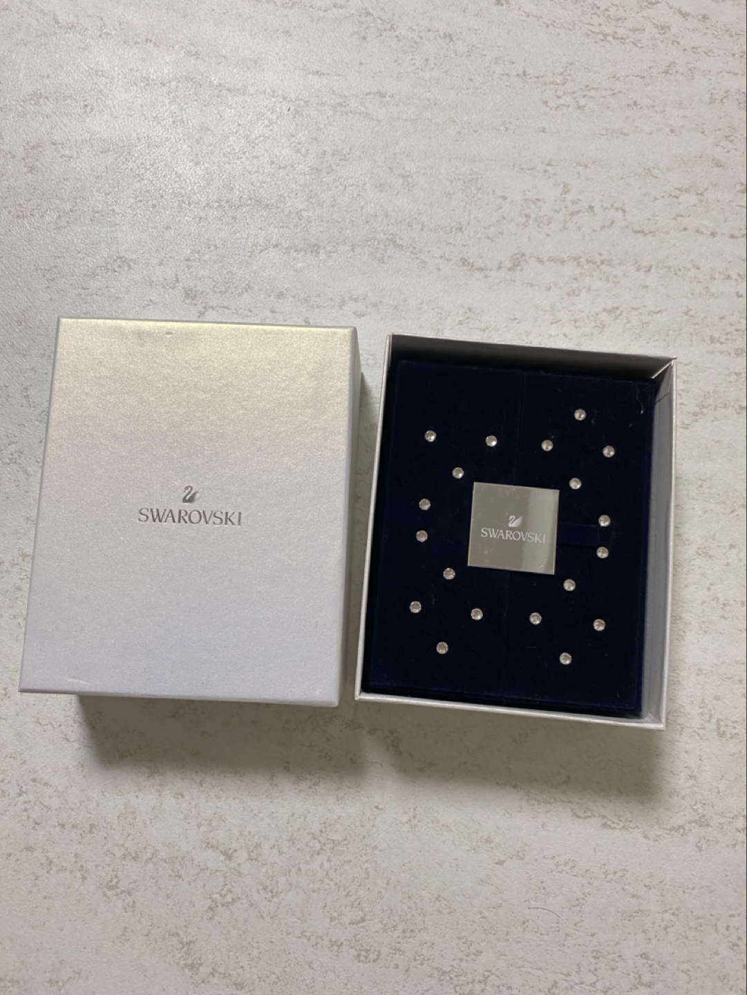 SWAROVSKI ジュエリーボックス