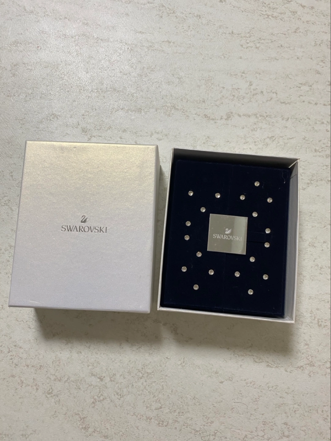 SWAROVSKI ジュエリーボックス