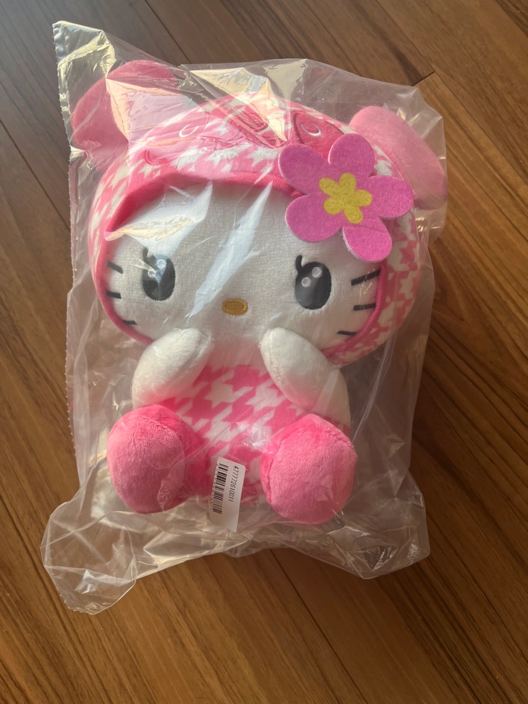 ハローキティ パンダハローキティ ときめく平成BIGぬいぐるみ ピンク