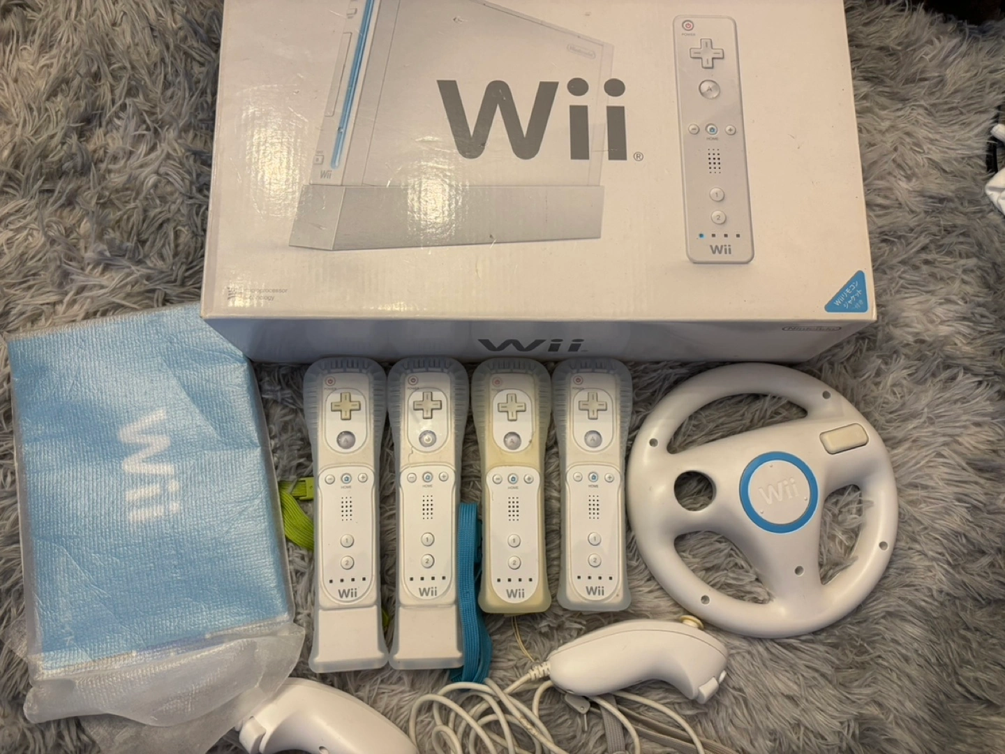 任天堂Wii CD付き