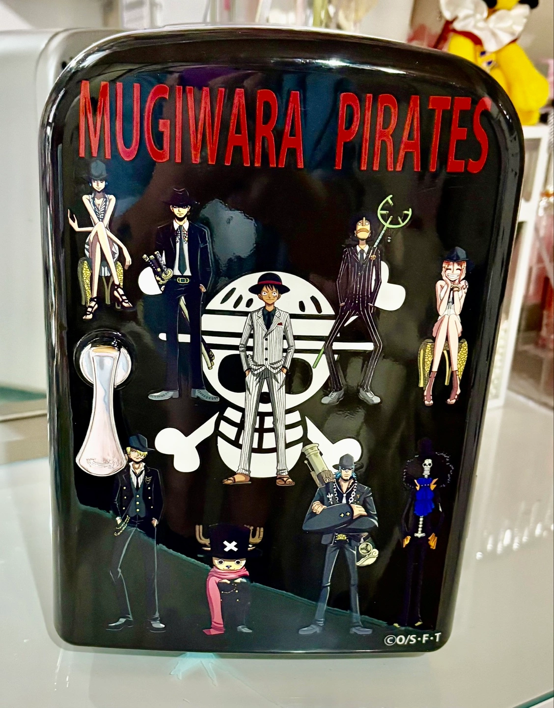 ワンピース 冷温庫 冷蔵庫 レア 限定 新品