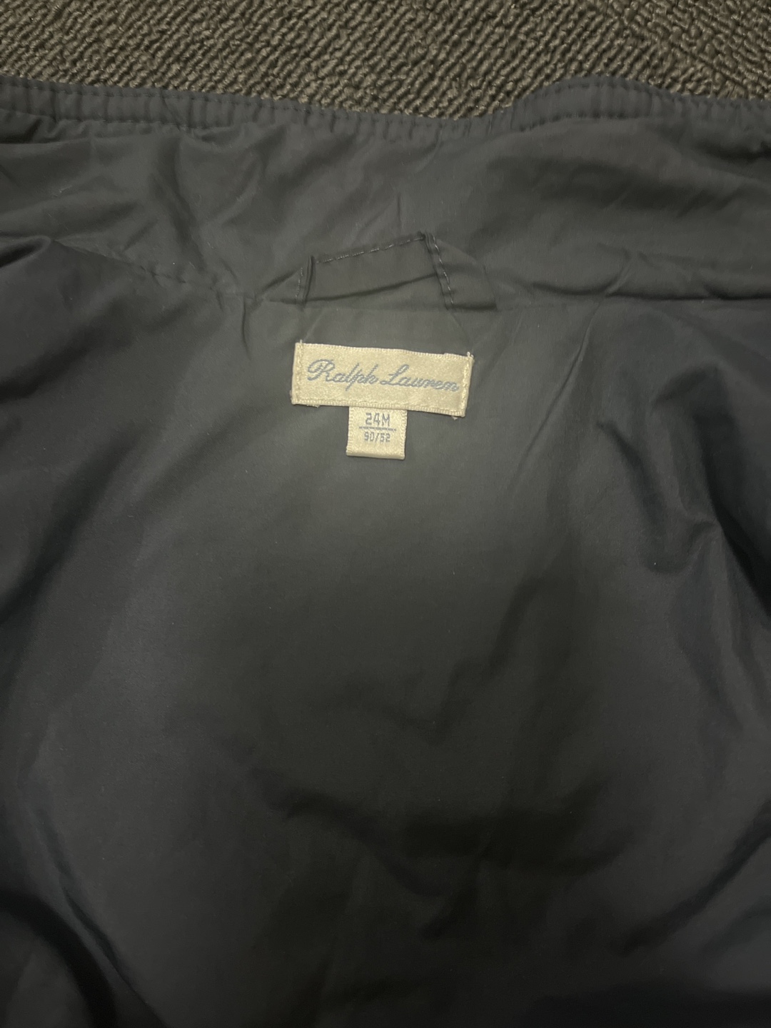 Thin half jacket